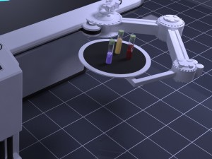 laboratory Modelo 3D
