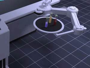 laboratory 3D Model