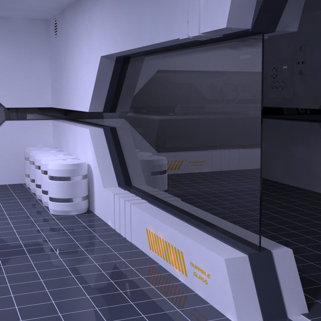 laboratory Modelo 3D .c4d .max .obj .3ds .fbx .stl .blend 