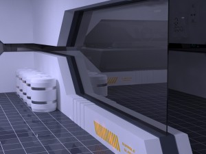 laboratory 3D मॉडल