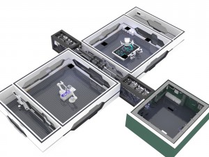 laboratory Modelo 3D