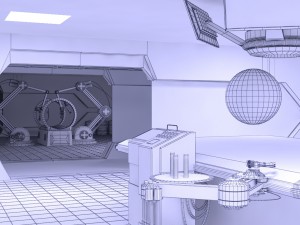 laboratory Modelo 3D