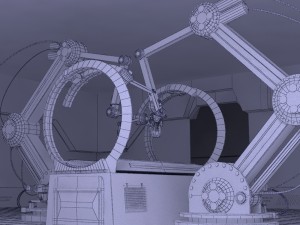 laboratory Modelo 3D