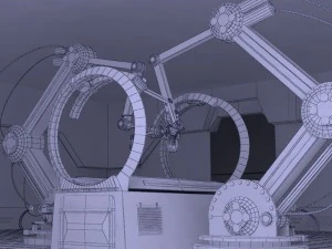 laboratory 3D Model