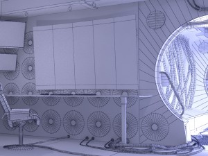 laboratory Modelo 3D