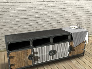 dressers 3D मॉडल