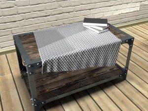 dressers 3D मॉडल