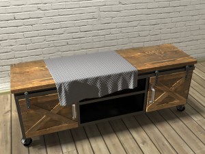 dressers 3D मॉडल
