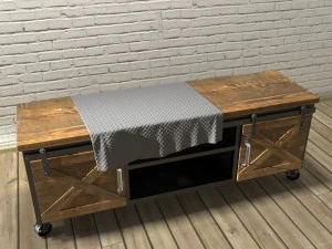 dressers 3D Model