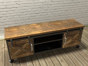 dressers 3D मॉडल