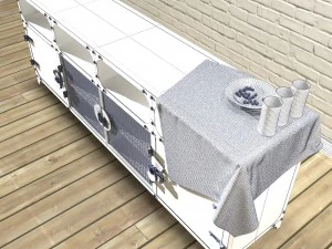 dressers 3D Model