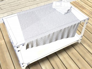 dressers 3D मॉडल