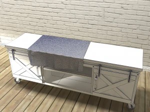 dressers 3D Model
