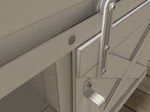 dressers 3D मॉडल