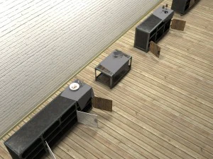 dressers 3D Model