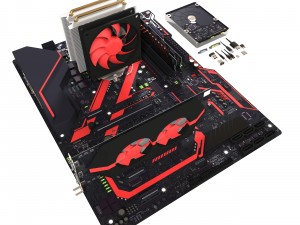 computer 3D Модель