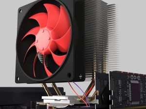 computer 3D Модель