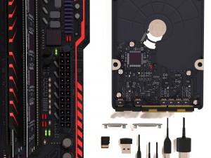 computer 3D Модель