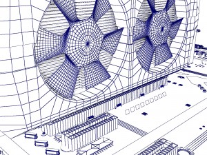 computer 3D Модель