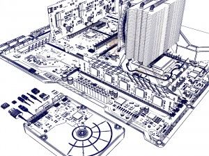 computer 3D Модель