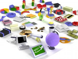 icons 3D Model