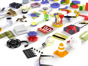 icons 3D Model