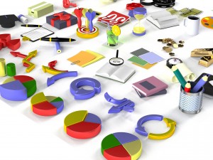 icons 3D Model