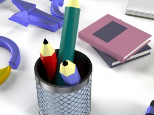 icons 3D Model