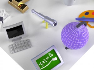 icons 3D Model