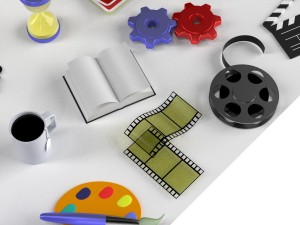 icons 3D Model