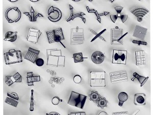 icons 3D Model