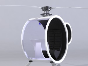 transport future 3D मॉडल
