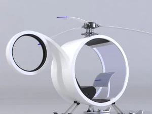 Transport Zukunft 3D Modell