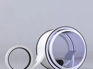 Transport Zukunft 3D Modell