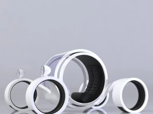 Transport Zukunft 3D Modell