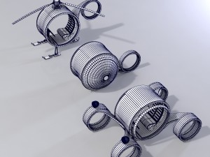 transport future 3D मॉडल