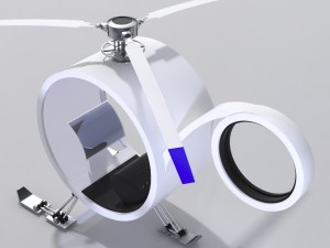 transport future 3D मॉडल