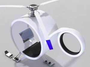 Transport Zukunft 3D Modell