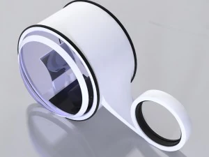 Transport Zukunft 3D Modell