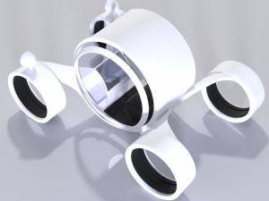 transport future 3D मॉडल