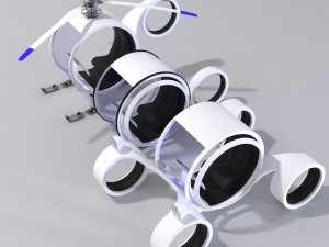 transport future 3D मॉडल