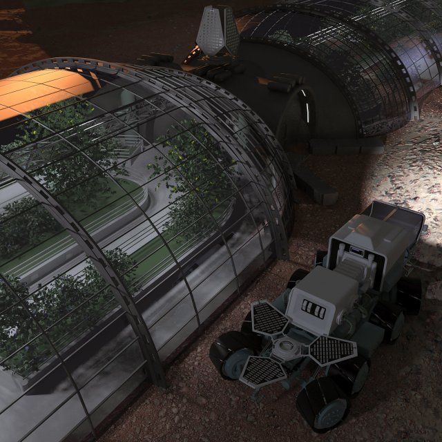 colonization rigged Modelo 3D .c4d .max .obj .3ds .fbx .stl .blend 