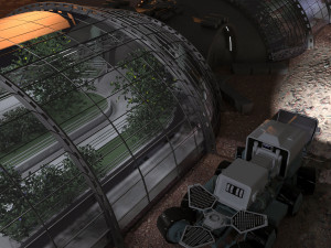 colonization rigged 3D मॉडल