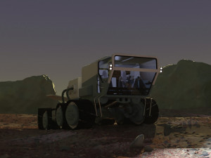 colonization rigged Modelo 3D
