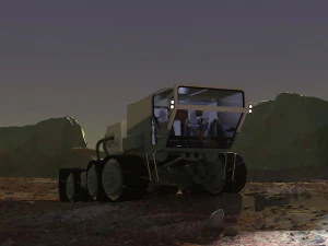 colonization rigged 3D Model