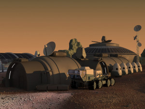 colonization rigged Modelo 3D