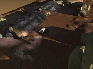 colonization rigged 3D Model