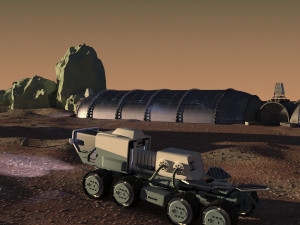 colonization rigged Modelo 3D