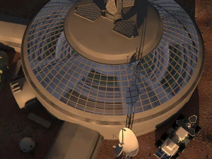colonization rigged 3D Model