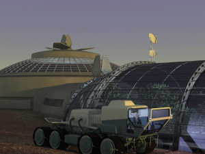 colonization rigged Modelo 3D